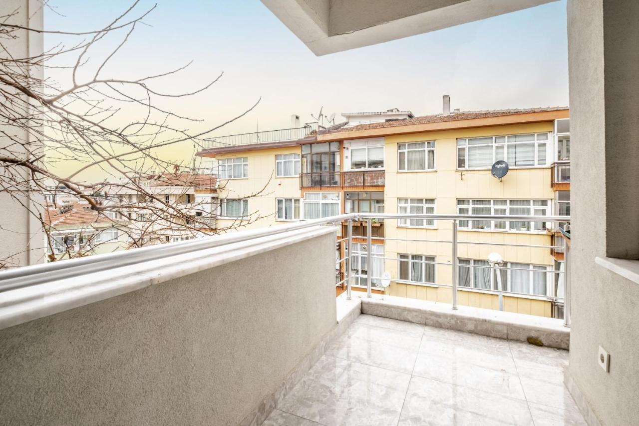 Apartmán Vibrant Flat With Balcony In Maltepe Istanbulská provincie Exteriér fotografie