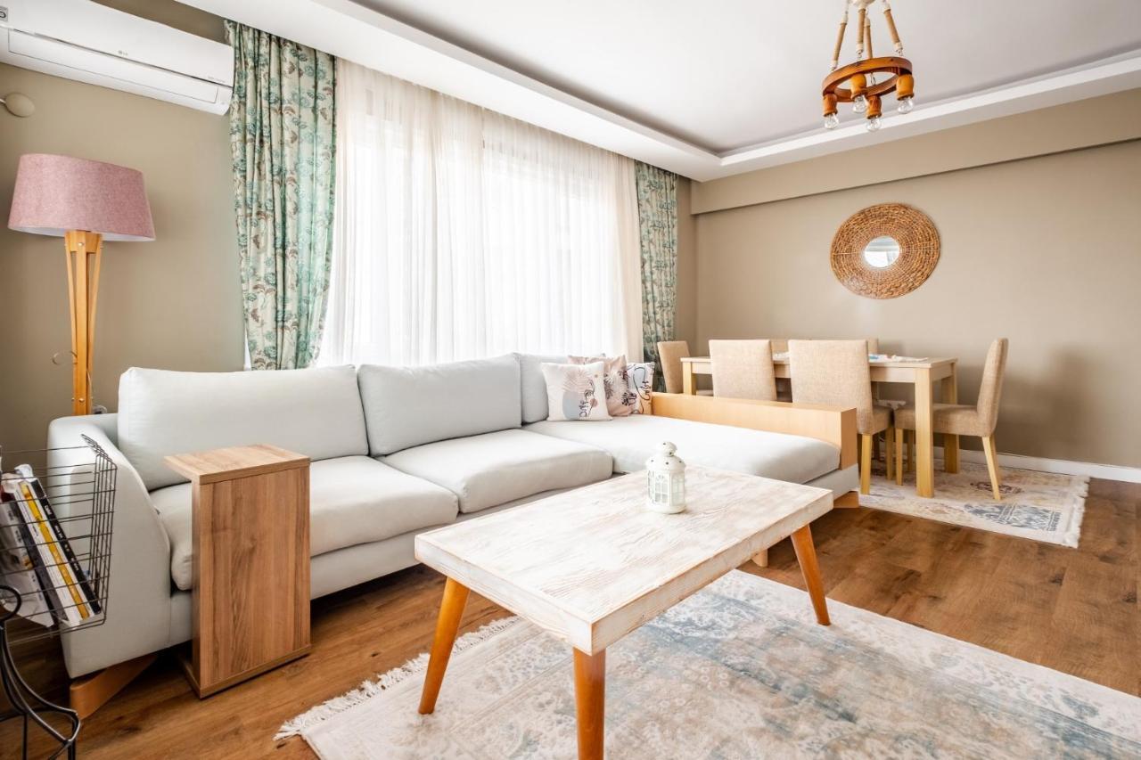 Apartmán Vibrant Flat With Balcony In Maltepe Istanbulská provincie Exteriér fotografie