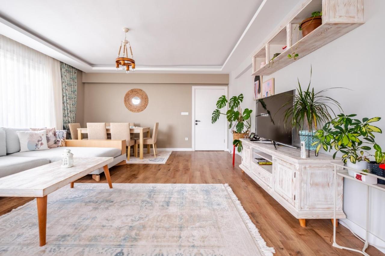 Apartmán Vibrant Flat With Balcony In Maltepe Istanbulská provincie Exteriér fotografie