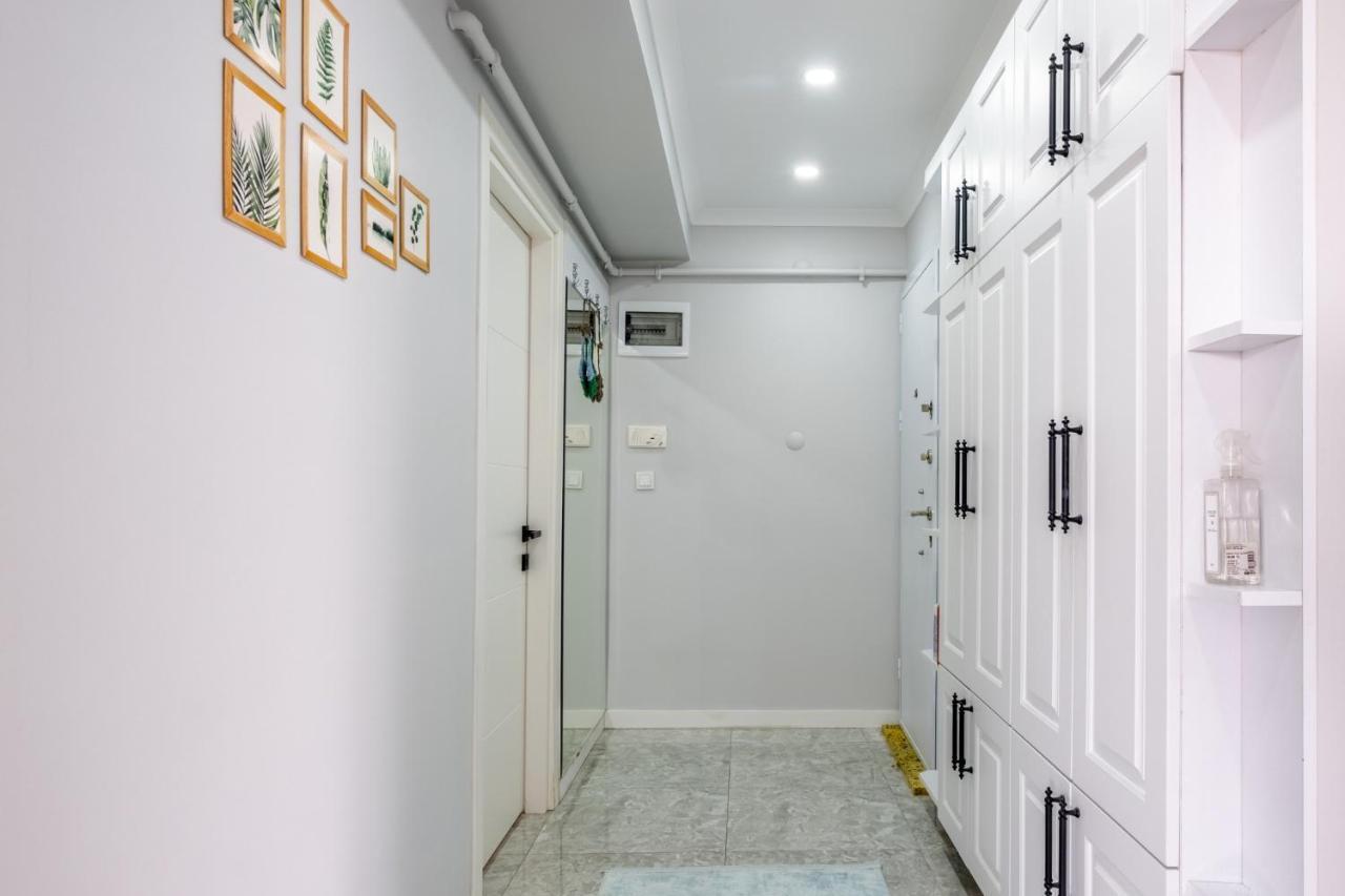 Apartmán Vibrant Flat With Balcony In Maltepe Istanbulská provincie Exteriér fotografie